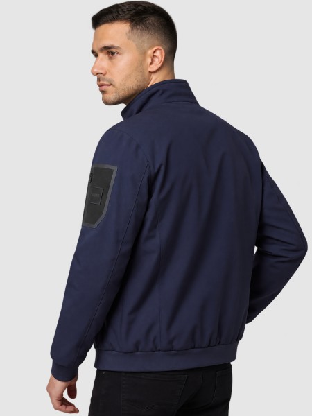 Chaqueta Hombre Azul Marino Boss