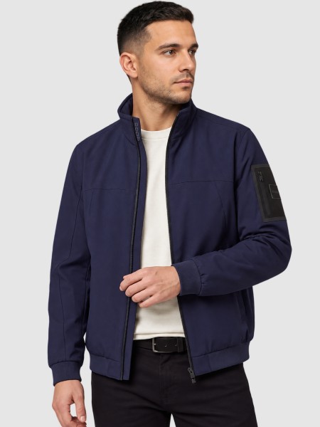 Chaqueta Hombre Azul Marino Boss