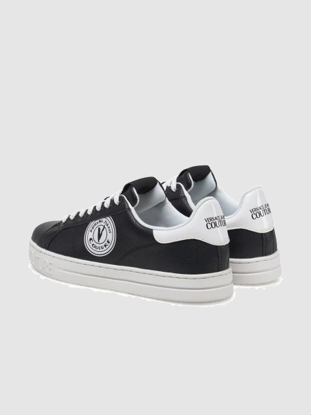 Tenis Hombre Negro Versace Tenis Hombre Negro Versace