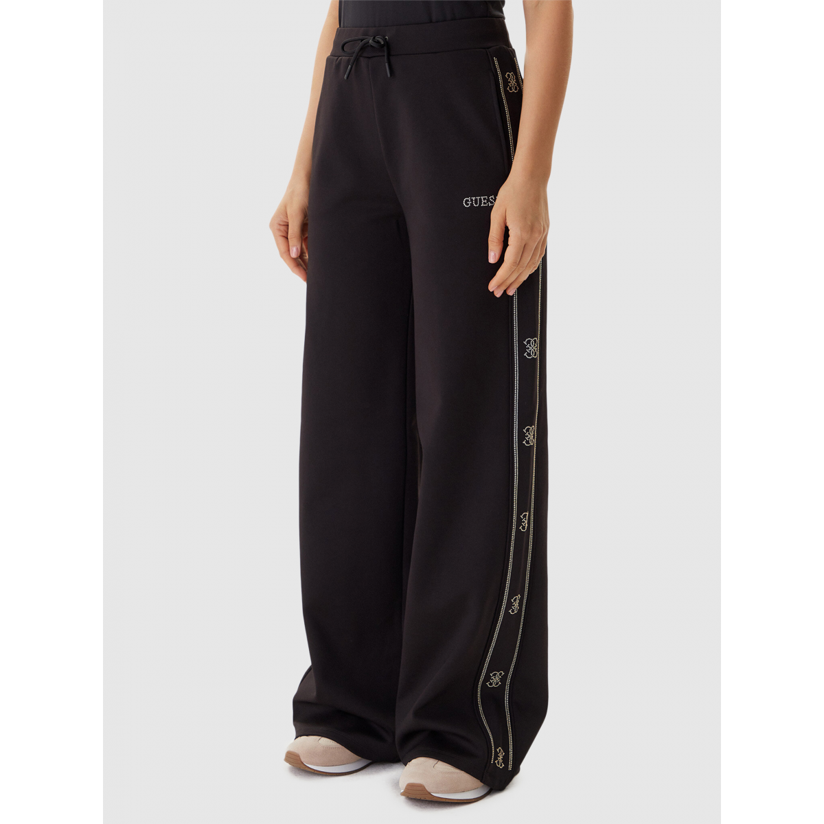 Calca Mulher Octavia Guess Activewear Preto Mellmak - Main Image