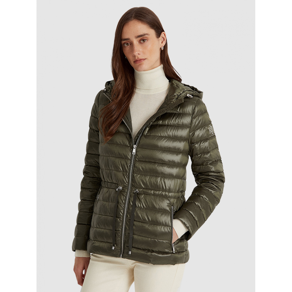 melt the lady thick belt jacket onepiece meltthelady thick belt