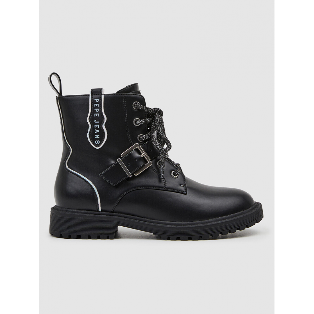 Pepe jeans biker boots shop
