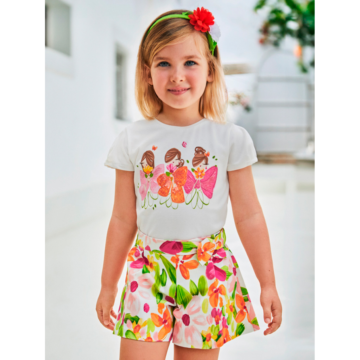 Mayoral Multicolor Skirt main image 0