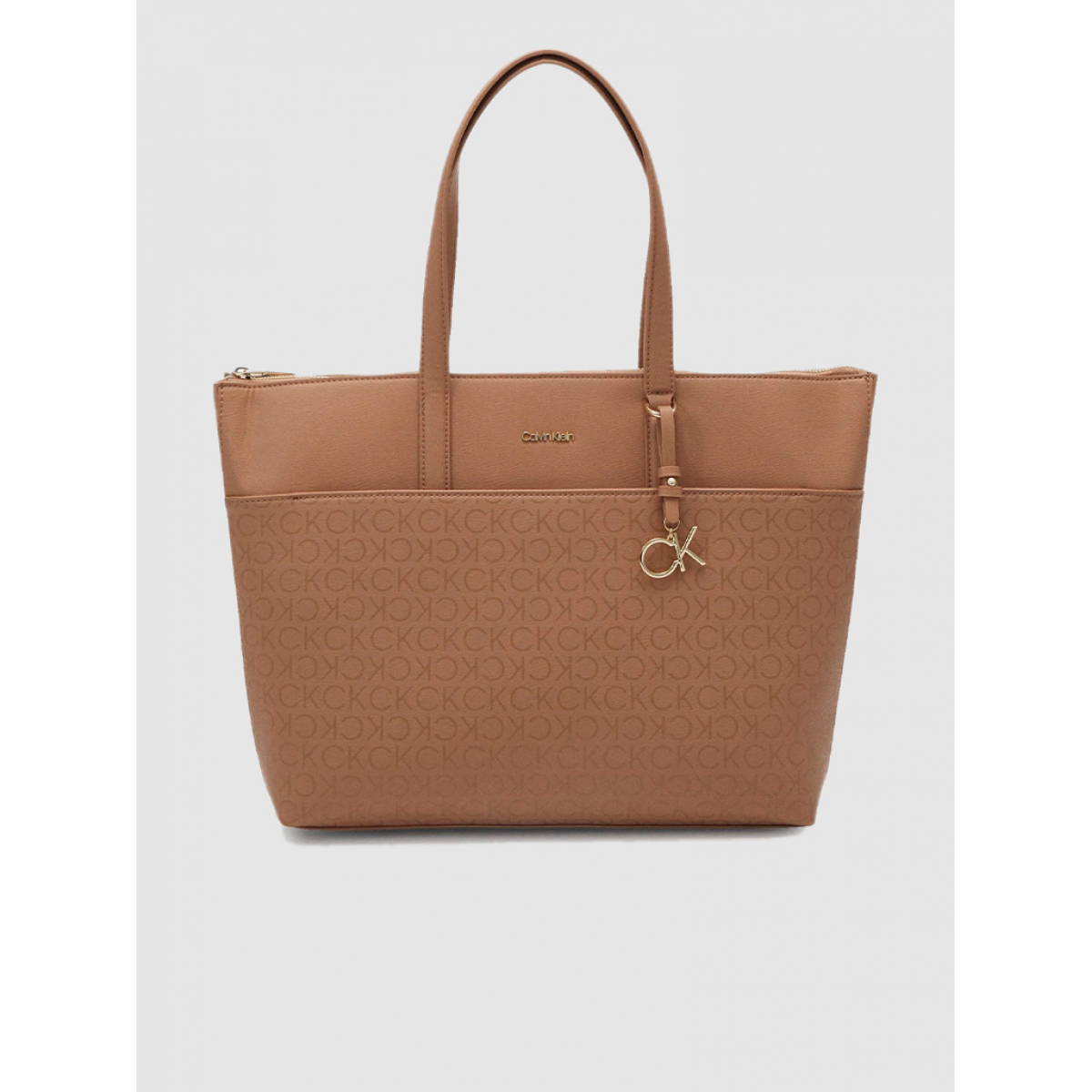 Handbag Woman Beige Calvin Klein - K60K609875  | Mellmak