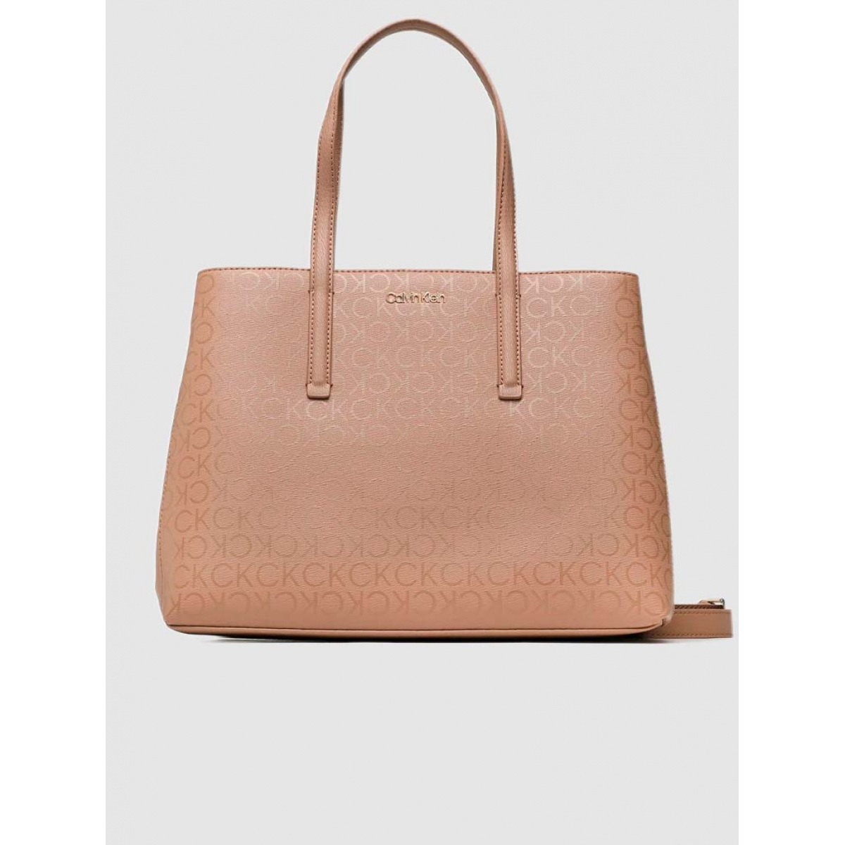 Handbag Woman Beige Calvin Klein - K60K610628  | Mellmak