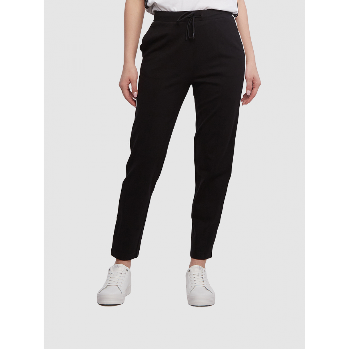 Pants Woman Calvin Klein Black - J20J218731.2 - Mellmak