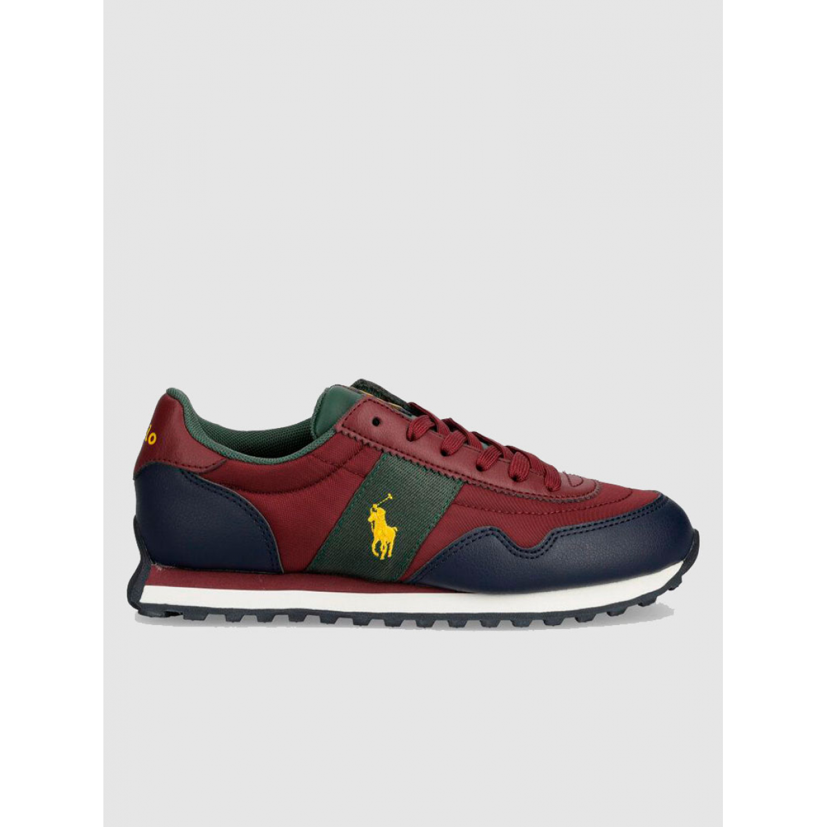 Sneakers Boy Bordeaux Ralph Lauren Kids Rf104339 RF104339.49 Mellmak