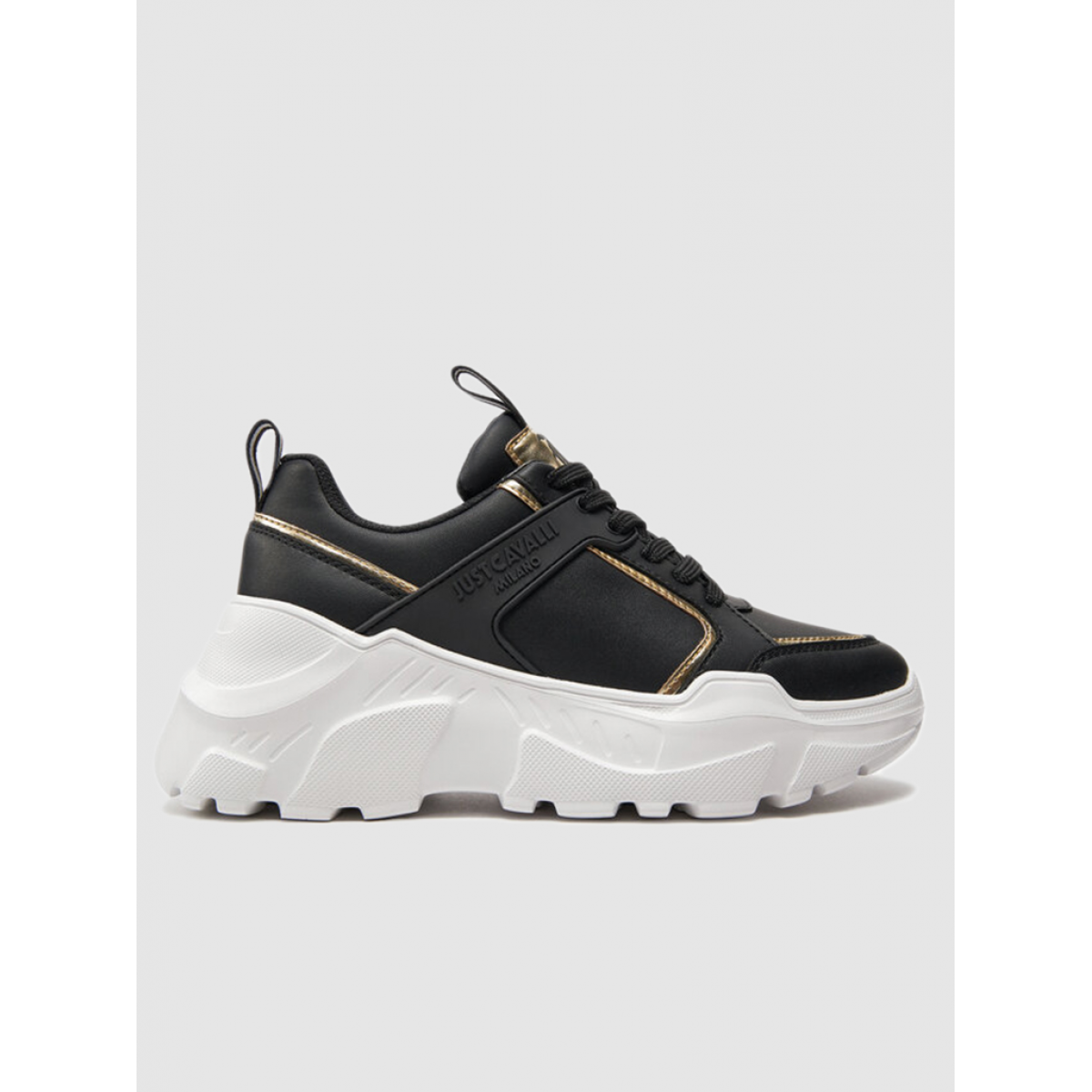 スニーカー JUST CAVALLI Woman Sneakers Black 78QA3SQ1ZSC46 899 JUST CAVALLI: Sneakers woman - Black | Just Cavalli sneakers