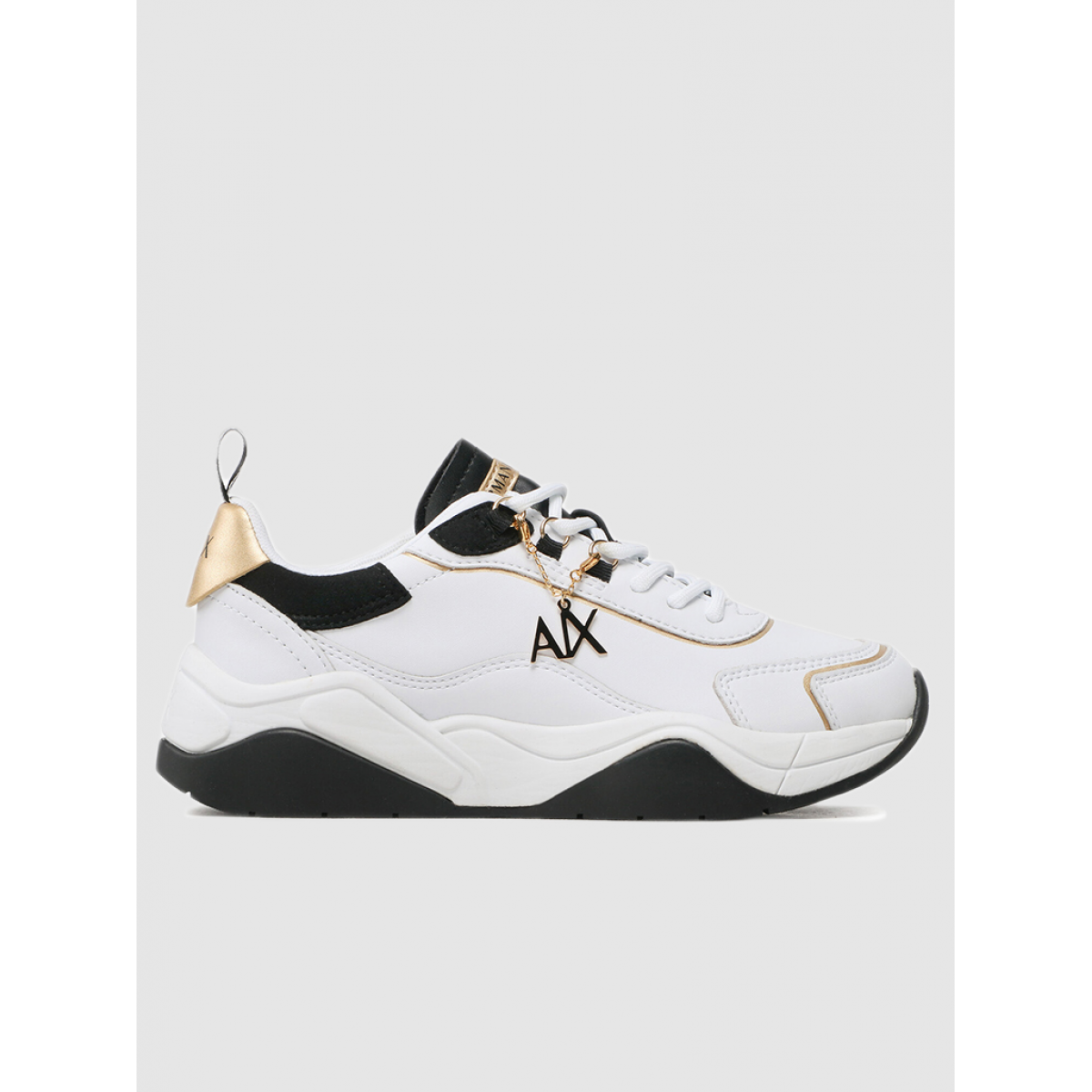 Exchange Tenis Armani Calzado Armani Mujer Zapatillas Blancas