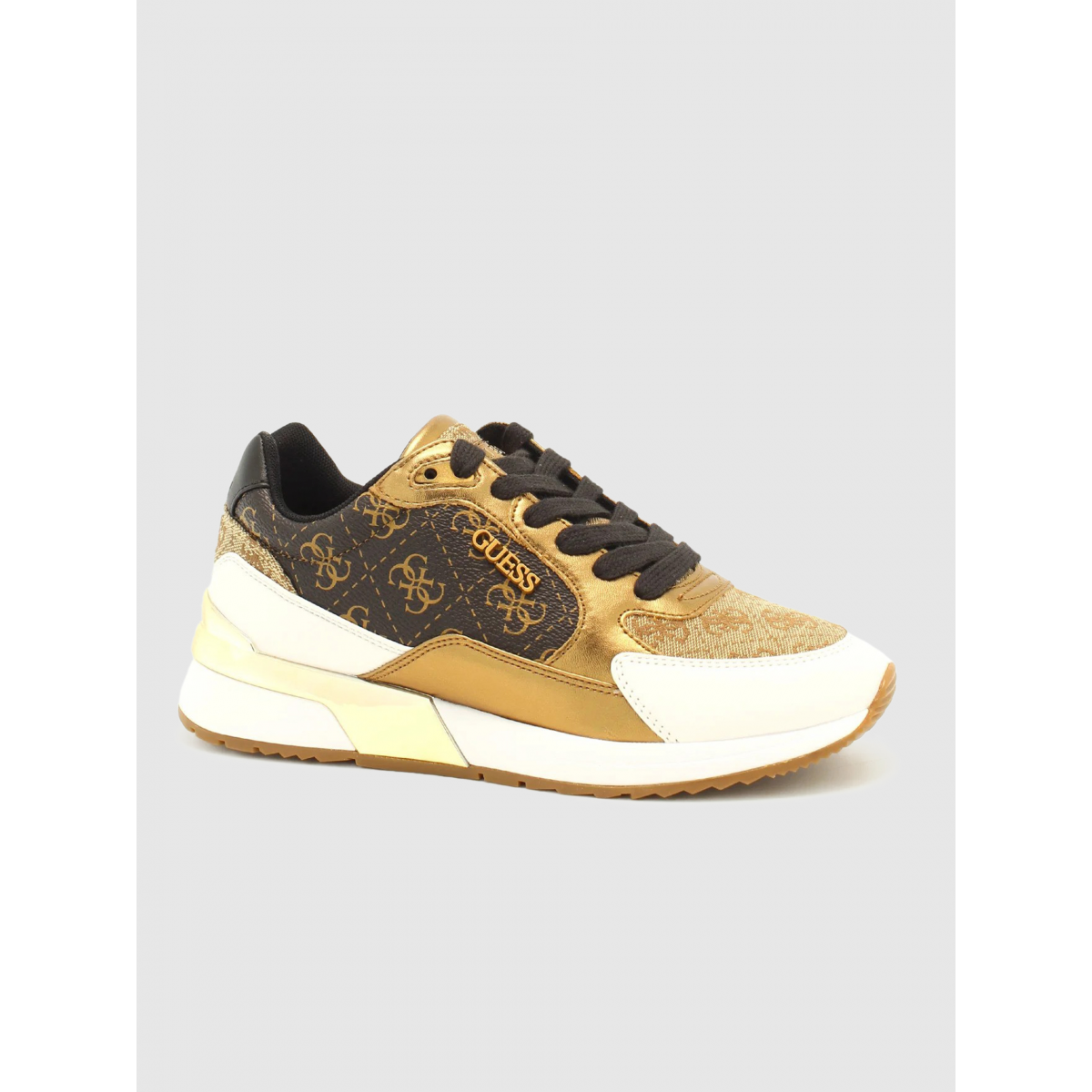 Tenis De Mujer Guess Zapatillas Guess Sindera Sock Para Mujer