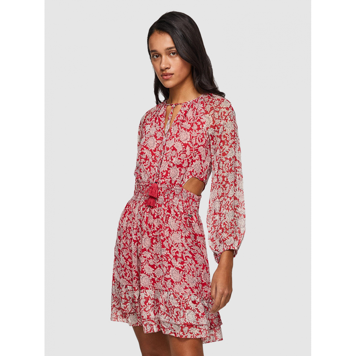 VESTIDO MUJER PEPE JEANS ALGODÓN BRODERIE