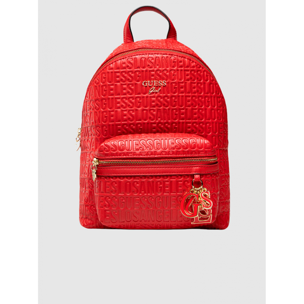 Guess 22 store xl backpack red