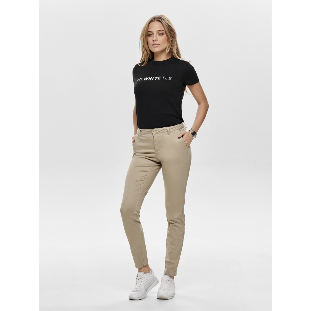 Tight outlet beige pants