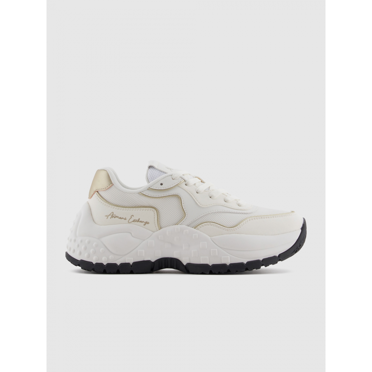 Sneakers Woman Armani Exchange White - XDX194XV943.1 - Mellmak