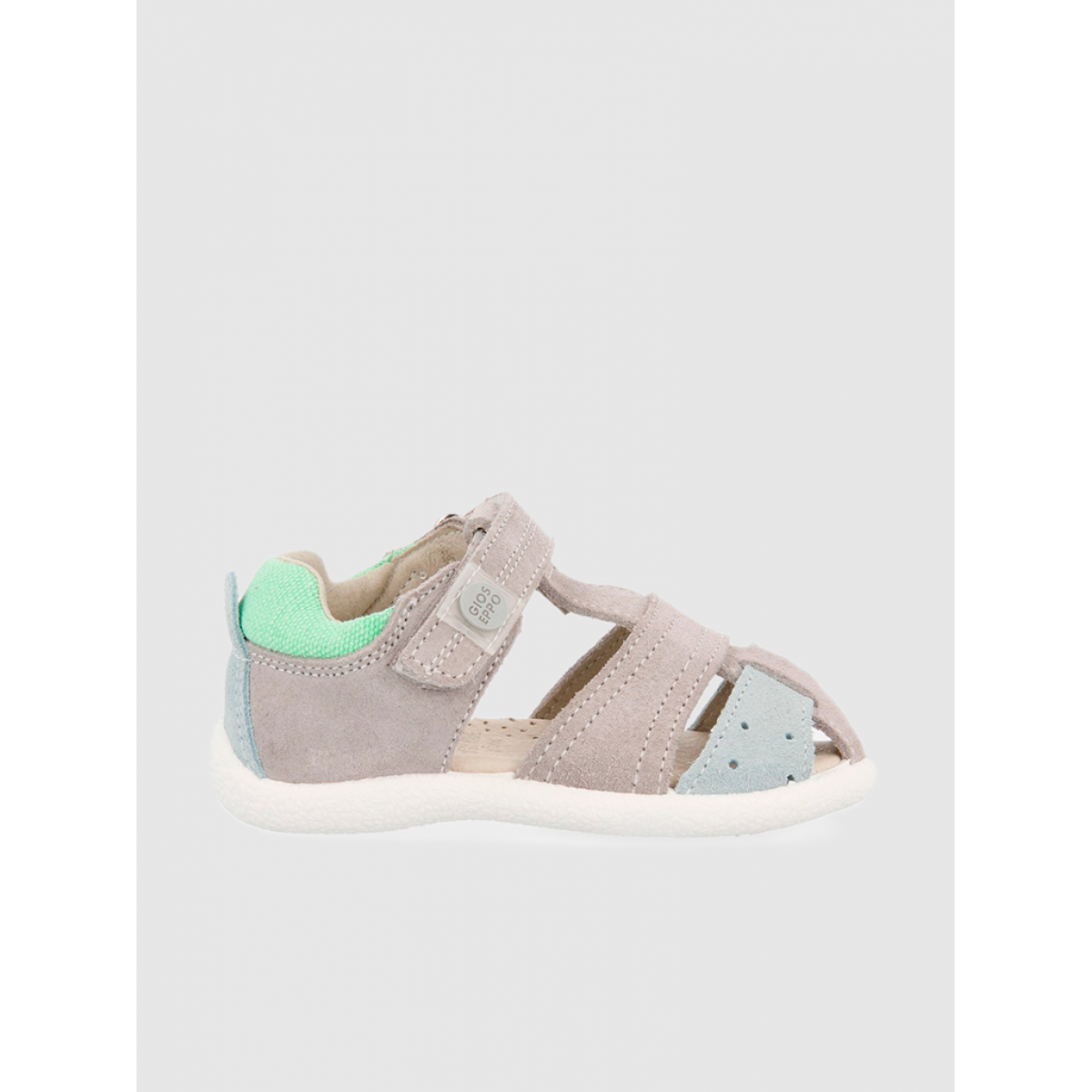 Sandalias Planas Para Niña GIOSEPPO - De Cuero Con Detalles De Tul, Suela Flexible TPR Y Plantilla Acolchada