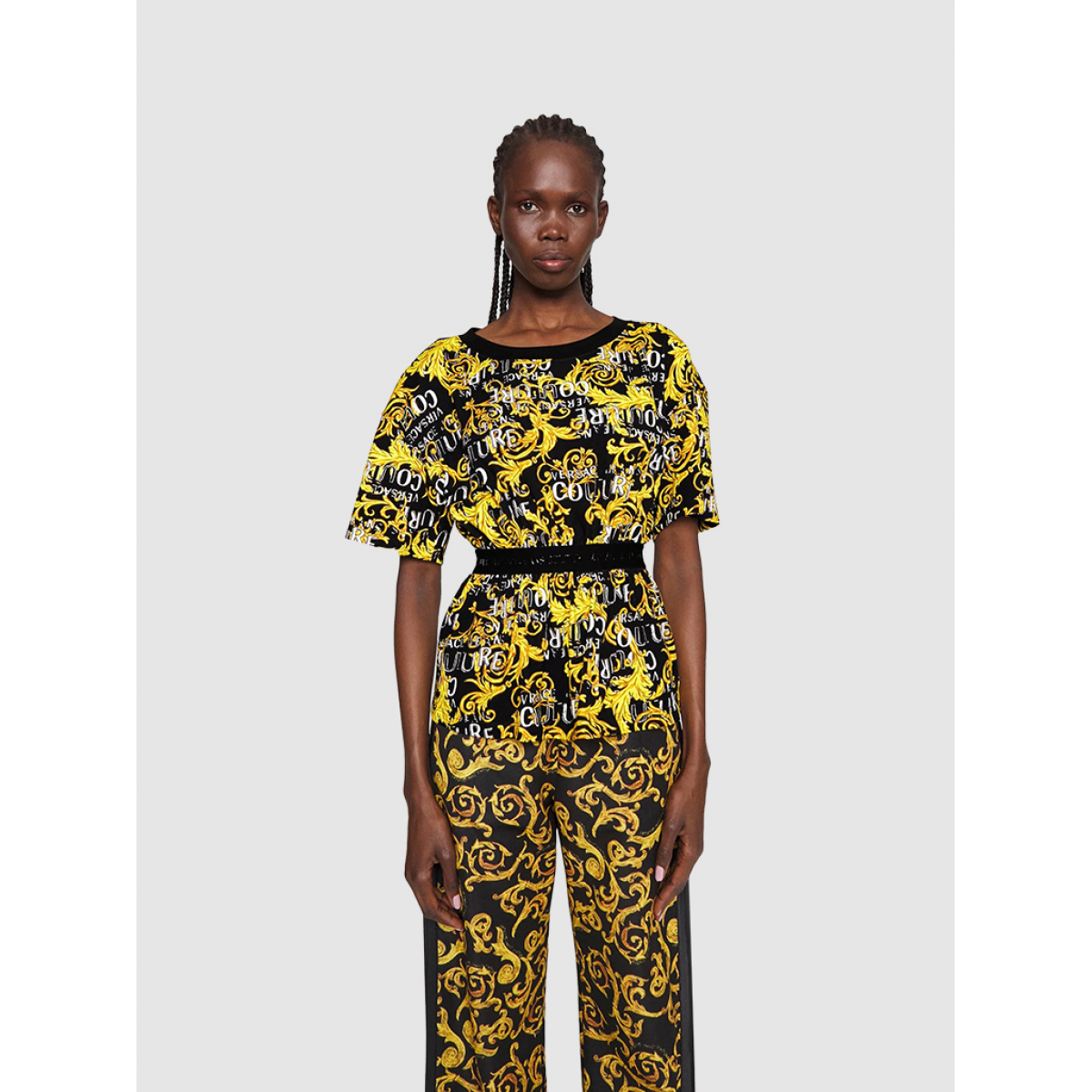Versace inspired best sale jumpsuit