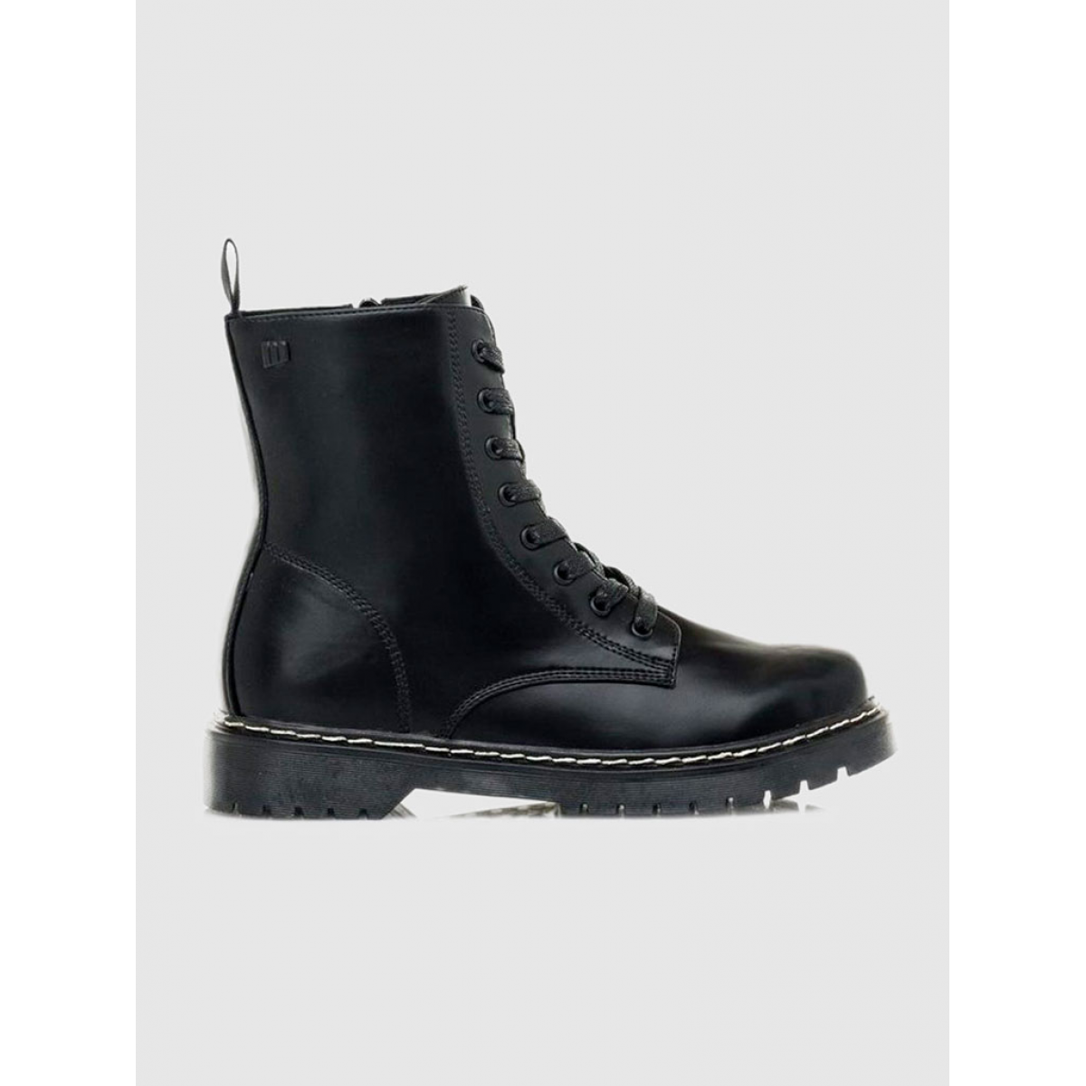 Botín Mustang 50192 Ford Mustang Botas Militar Plataforma Mustang