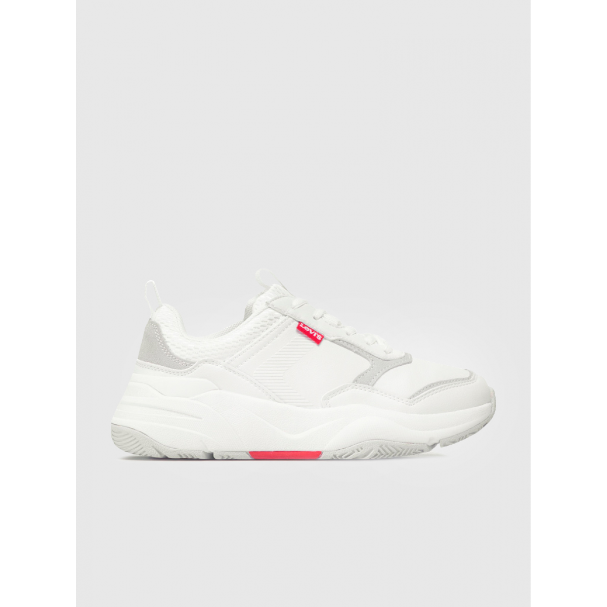 Sneakers Woman White Levis - 232031  | Mellmak