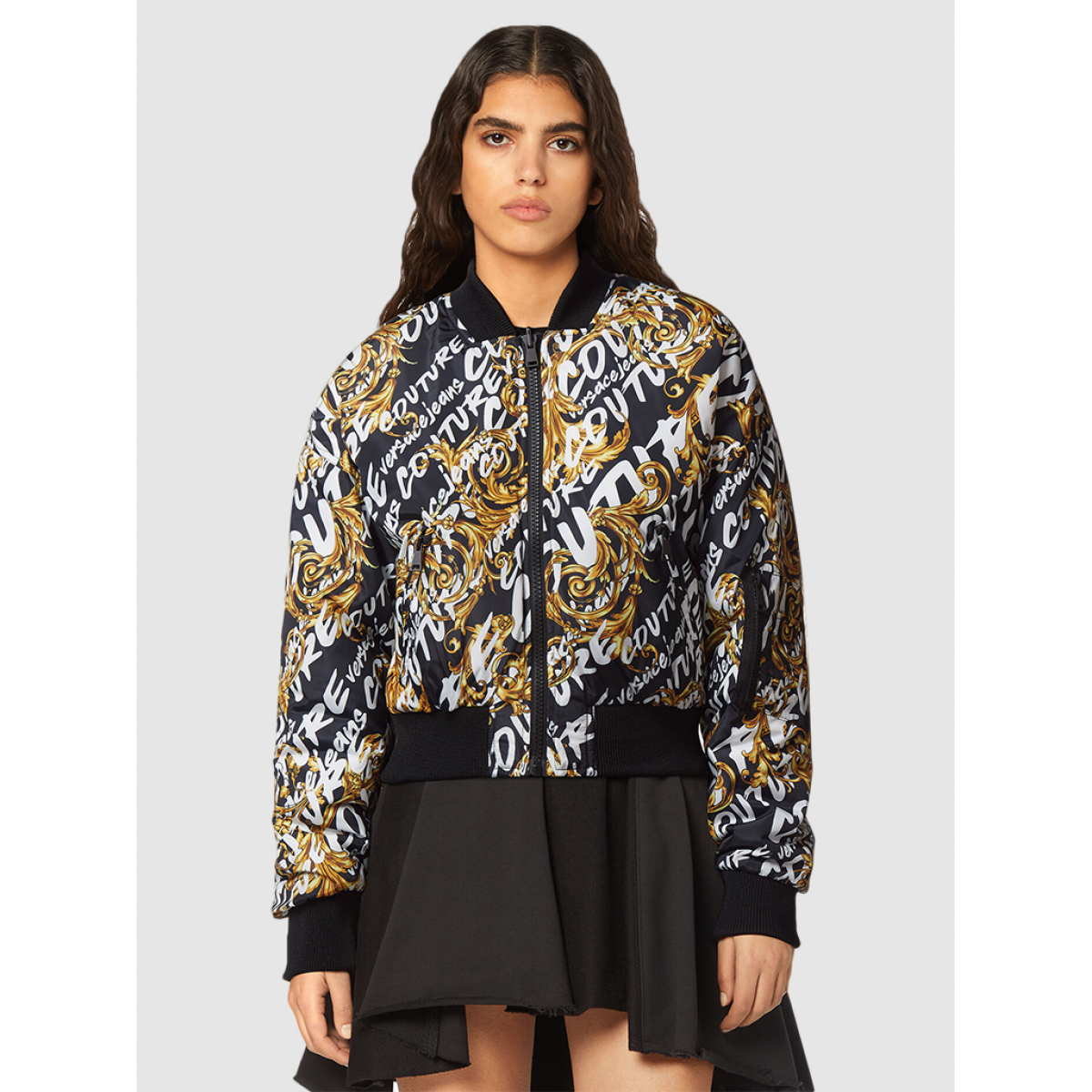 ジャケット VERSACE Woman Jacket Multicolor 78HAS4P0ES139L54 322 JPG_edc025aab0a2d26b0c5a5c446c