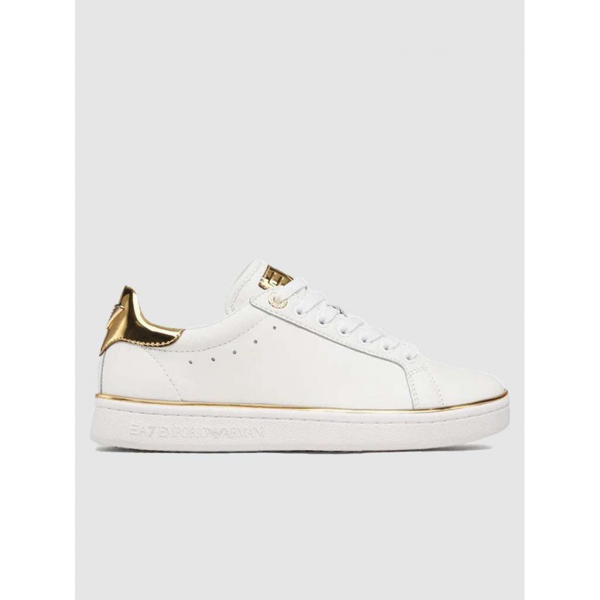EMPORIO ARMANI レディーススニーカー ホワイト Amazon | [エンポリオアルマーニ] 靴 メンズ スニーカー